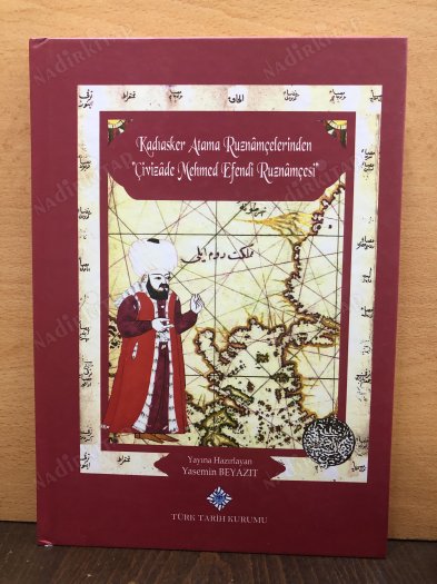 Kadıasker Atama Ruznâmçelerinden, Çivizâde Mehmed Efendi Ruznâmçesi kapağı