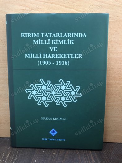 Kırım Tatarlarında Millî Kimlik ve Millî Hareketler, 1905-1916 kapağı