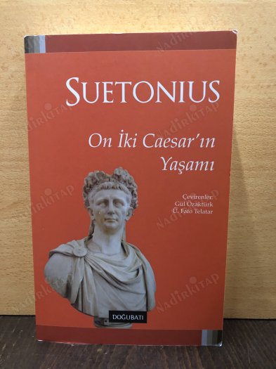 On İki Caesar'ın Yaşamı kapağı