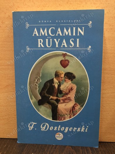 Amcamın Rüyası kapağı