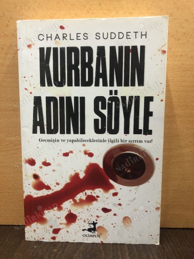 Kurbanın Adını Söyle kapağı