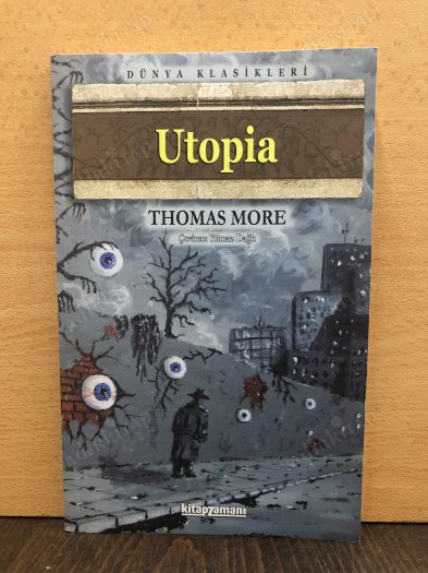 Utopia kapağı
