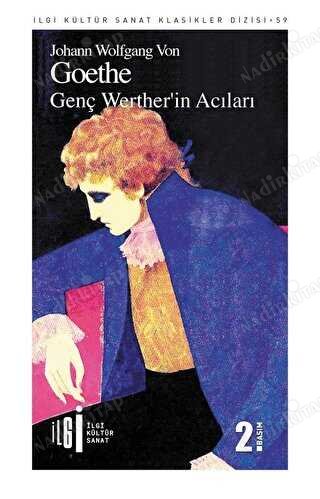 Genç Werther'in Acıları kapağı