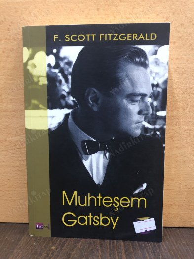 Muhteşem Gatsby kapağı