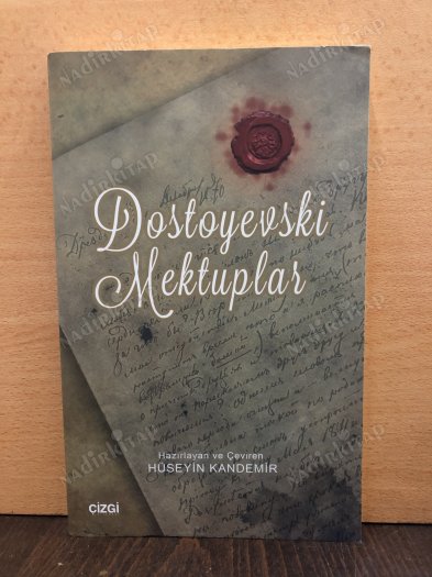 Dostoyevski Mektuplar kapağı