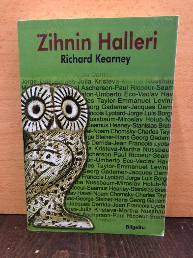 Zihnin Halleri (Çağdaş Düşünürlerle Söyleşiler) kapağı