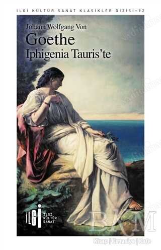 Iphigenia Tauris`te kapağı