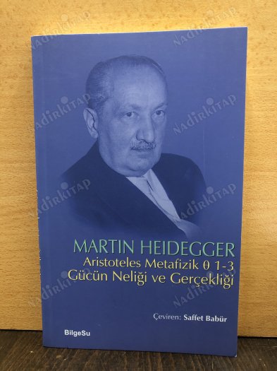 Aristoteles Metafizik kapağı