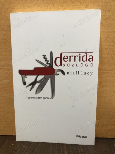 Derrida Sözlüğü kapağı