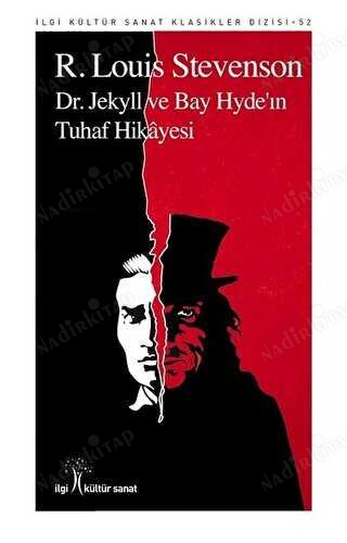 Dr. Jekyll ve Bay Hyde'in Tuhaf Hikayesi kapağı
