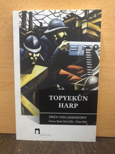 Topyekün Harp kapağı