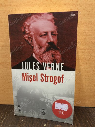 Mişel Strogof kapağı