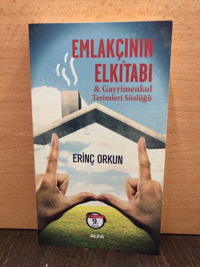 Emlakçının Elkitabı & Gayrimenkul Terimler Sözlüğü kapağı