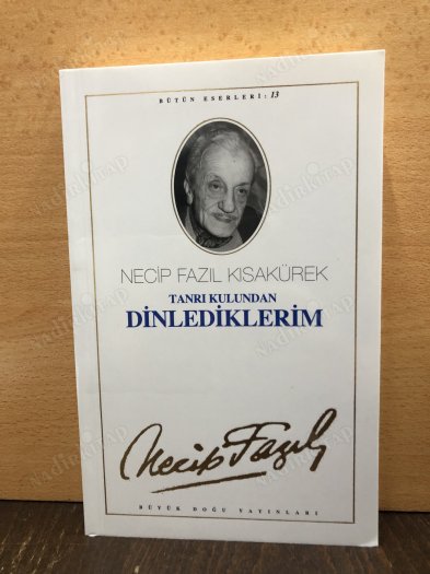 TANRI KULUNDAN DİNLEDİKLERİM kapağı