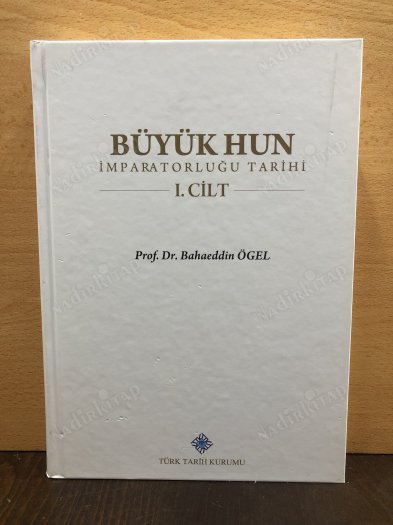 BÜYÜK HUN İMPARATORLUĞU TARİHİ ( 2 CİLT TAKIM ) kapağı