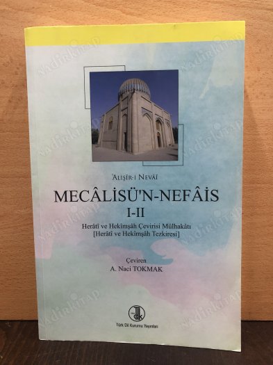 Mecalisü'n-Nefais 1- 2 kapağı