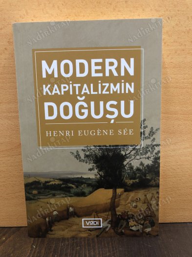 Modern Kapitalizmin Doğuşu kapağı