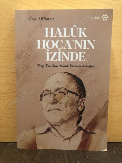 Haluk Hoca'nın İzinde kapağı
