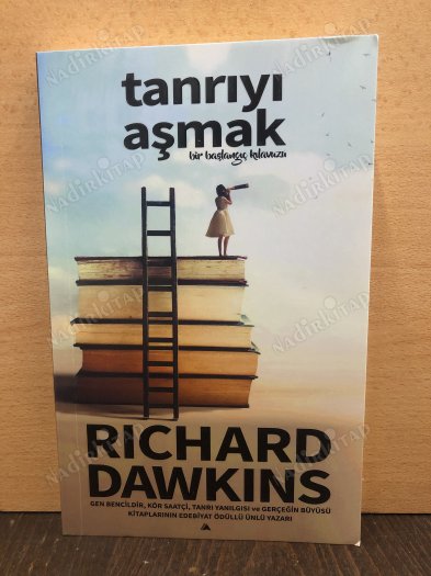 Tanrıyı Aşmak kapağı