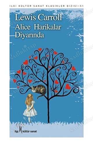ALİCE HARİKALAR DİYARINDA kapağı