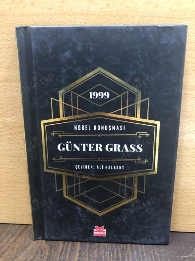 Nobel Konuşması - Günter Grass kapağı