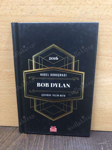 Nobel Konuşması - Bob Dylan kapağı