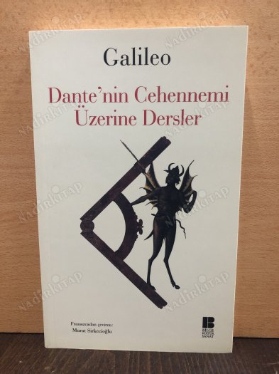 Dante'nin Cehennemi Üzerine Dersler kapağı