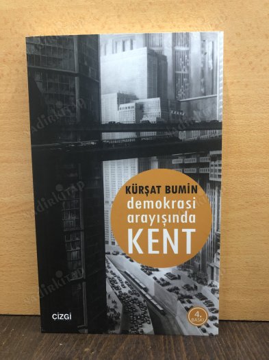 Demokrasi Arayışında Kent kapağı