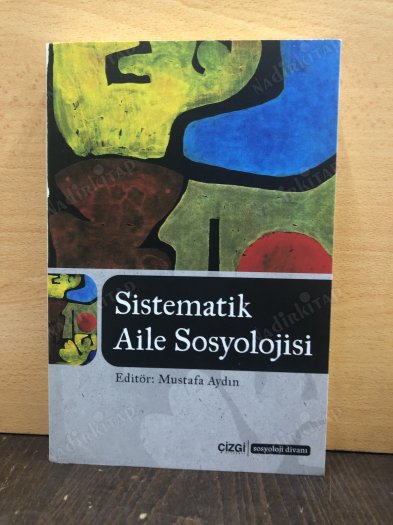 Sistematik Aile Sosyolojisi kapağı