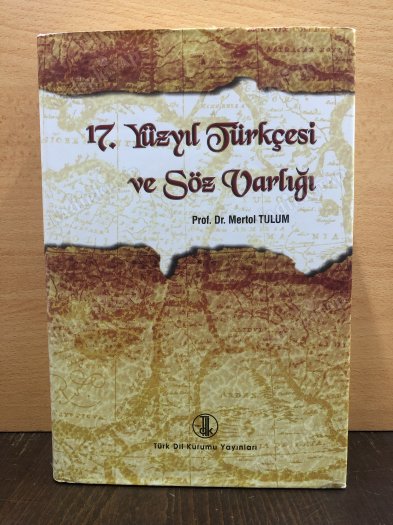 17.Yüzyıl Türkçesi ve Söz Varlığı kapağı