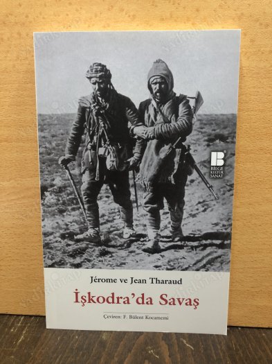 İşkodra'da Savaş kapağı