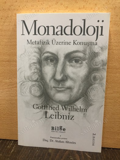 Monadoloji - Metafizik Üzerine Konuşma kapağı
