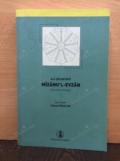 Ali Şir Nevayi - MİZANU'L-EVZAN (Vezinlerin Terazisi) kapağı