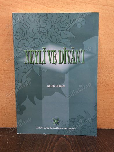 NEYLİ ve DİVANI kapağı