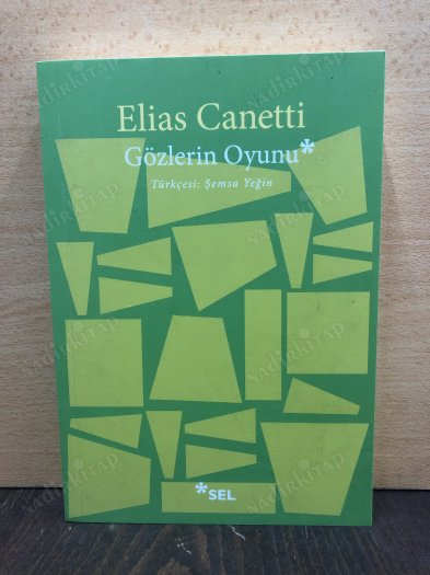 Gözlerin Oyunu kapağı