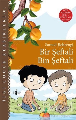 Bir Şeftali Bin Şeftali kapağı