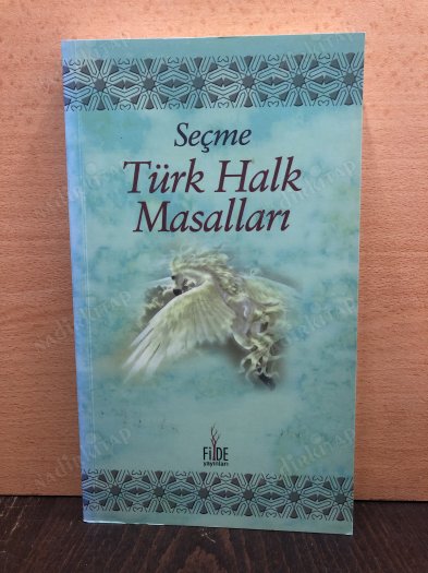 SEÇME TÜRK HALK MASALLARI kapağı