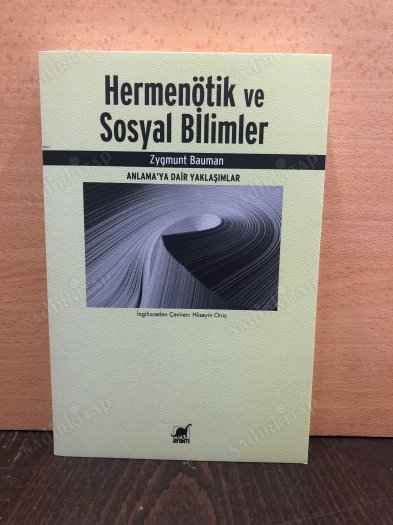 Hermenötik ve Sosyal Bilimler (Anlamaya Dair Yaklaşımlar) kapağı