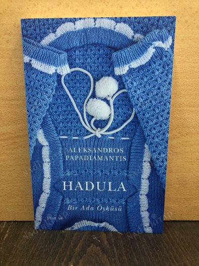 Hadula Bir Ada Öyküsü kapağı