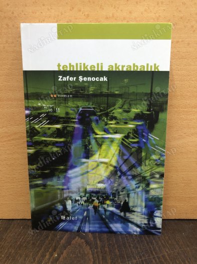 Tehlikeli Akrabalık kapağı