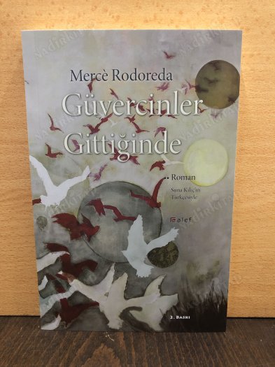 Güvercinler Gittiğinde kapağı