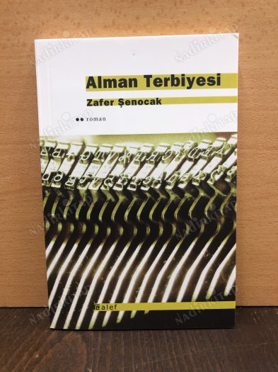 Alman Terbiyesi kapağı