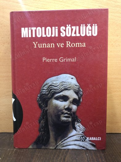 Mitoloji Sözlüğü Yunan ve Roma (Ciltli) kapağı