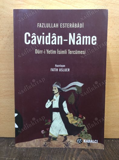 Cavidan-Name - Dürr-i Yetim İsimli Tercümesi kapağı