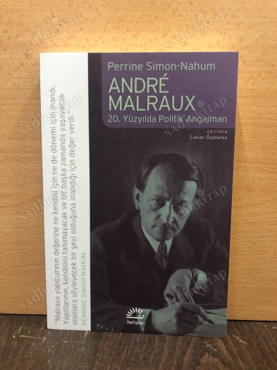 Andre Malraux 20. Yüzyılda Politik Angajman kapağı