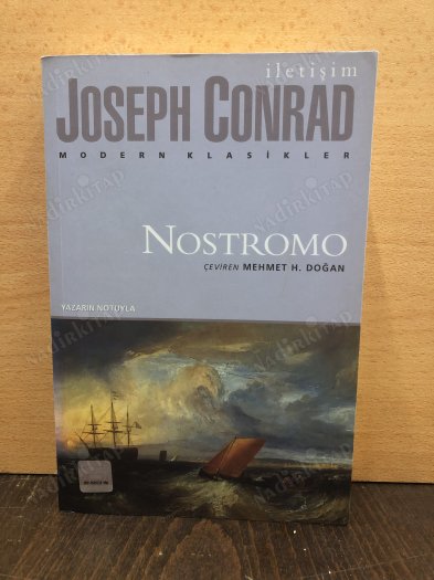 Nostromo kapağı