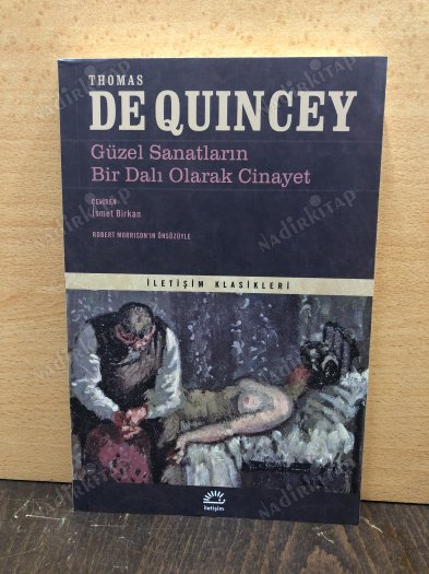 GÜZEL SANATLARIN BİR DALI OLARAK CİNAYET kapağı