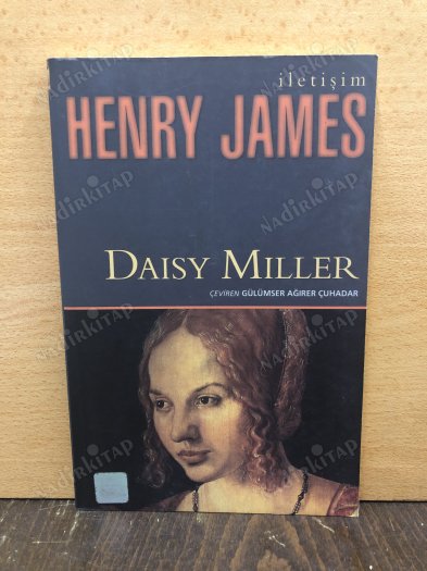 Daisy Miller kapağı