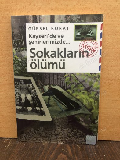 SOKAKLARIN ÖLÜMÜ kapağı