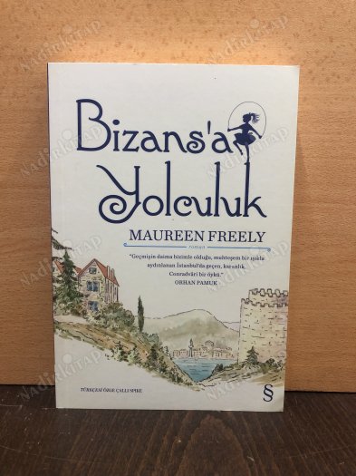 Bizans'a Yolculuk kapağı